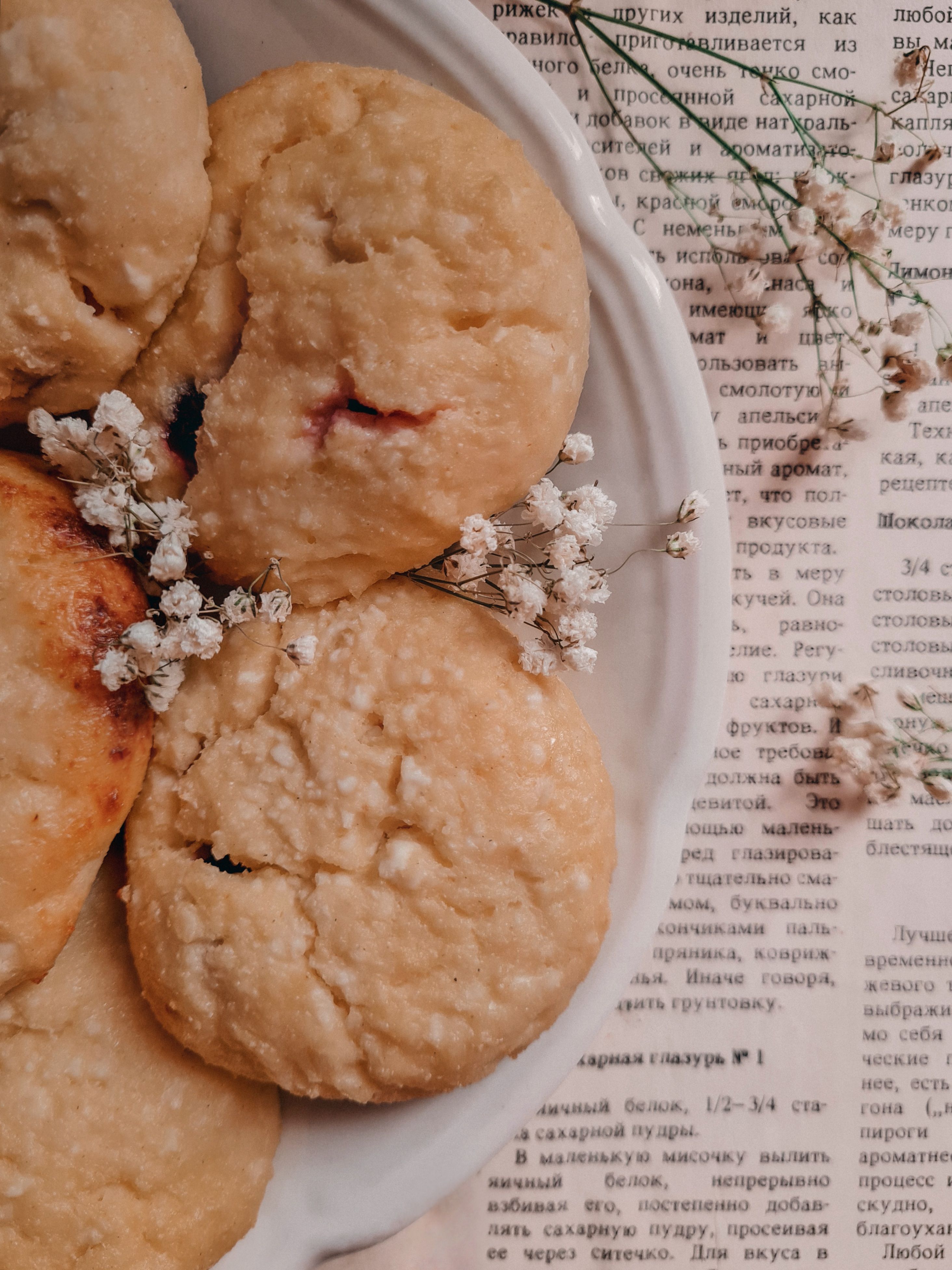 Fluffy Sour Cream Biscuits
