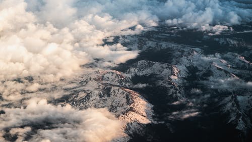 Clouds over Mountains