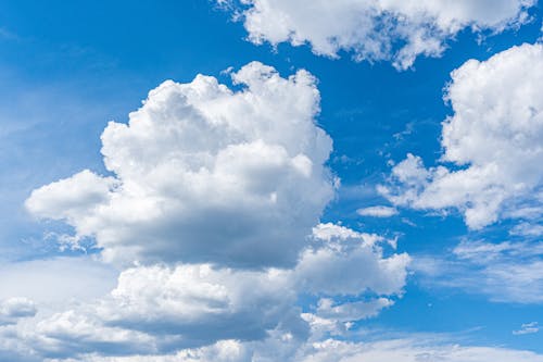 Gratis stockfoto met blauwe lucht, natuur, stapelwolk