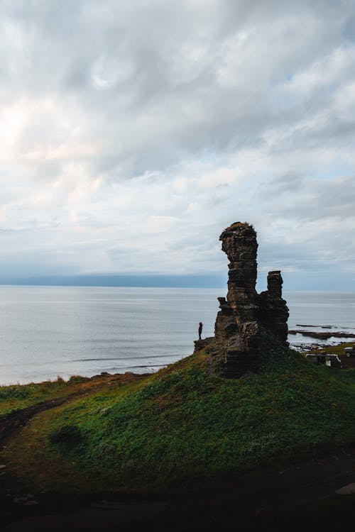 Gratis lagerfoto af gamle ruin, hav, havudsigt