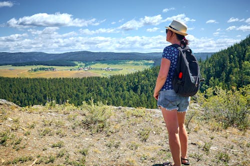 Gratis stockfoto met backpack, berg, buiten