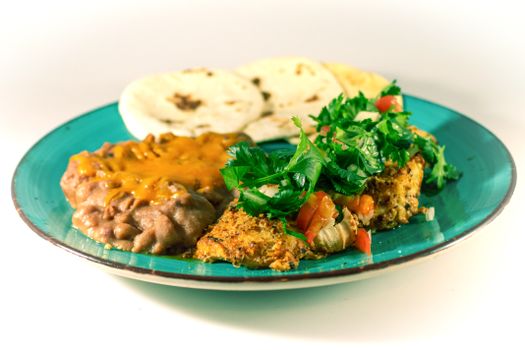 Refried Beans — kidney-friendly food