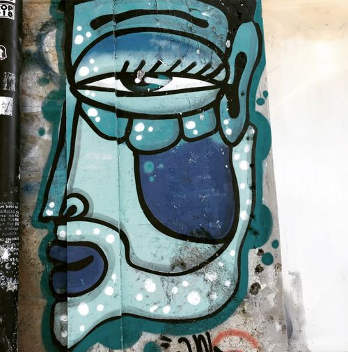 Free stock photo of graffiti, grafitti, mural Stock Photo