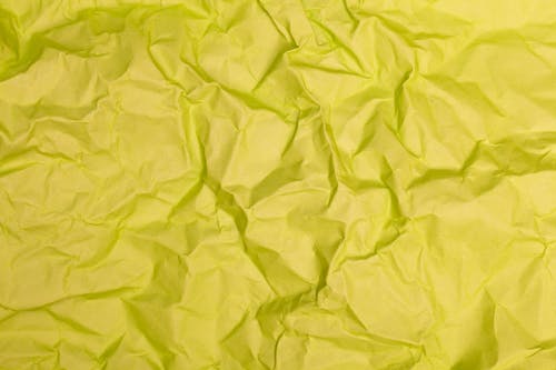 Kostnadsfri bild av crumple, gul, papper