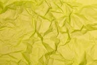 Crinkled Yellow Paper
