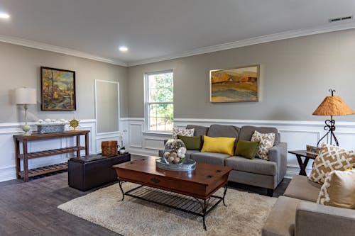 Living Room of a House