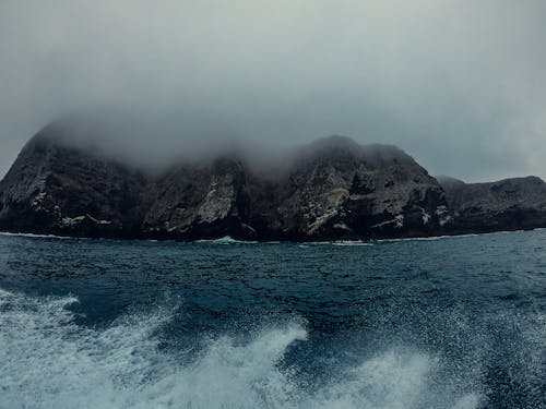 Fog Covering the Rock Mountains