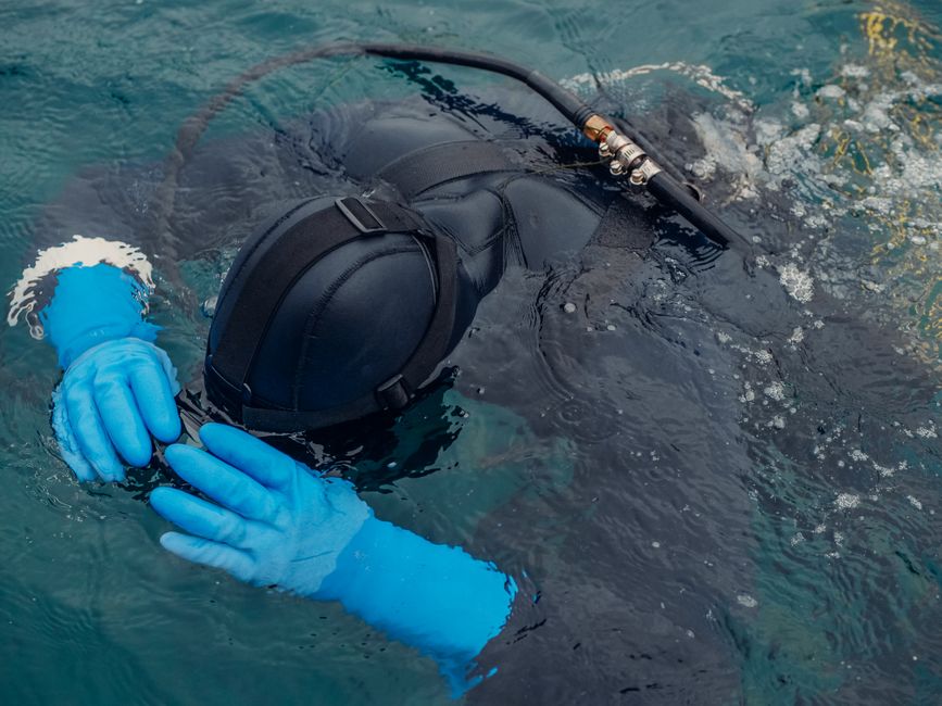 Plongée sous-marine à Kalo Livadi avec moniteur PADI