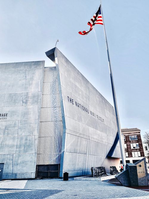 Free stock photo of american flag, museum Stock Photo