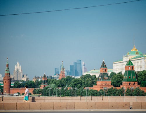 Δωρεάν στοκ φωτογραφιών με δρόμος, κρέμλινο, Μόσχα