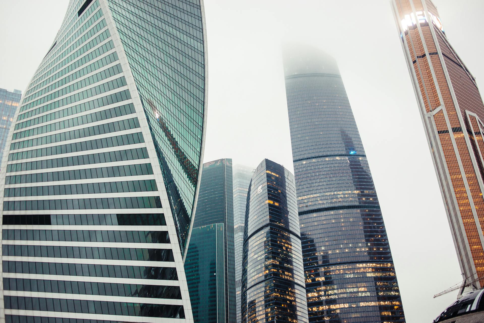 Low Angle Photography of High Rise Buildings