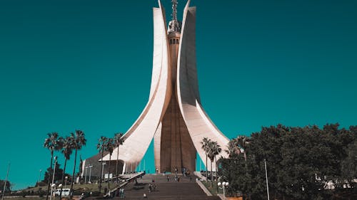 Martyrs Memorial in Algeria