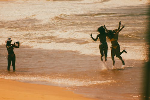 무료 모래, 바다, 여자의 무료 스톡 사진