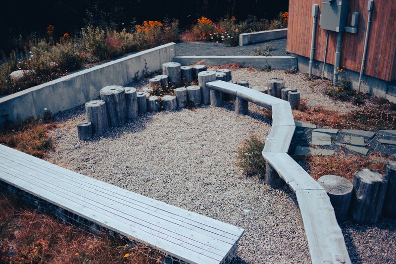 French drain and gravel drainage installed along a foundation