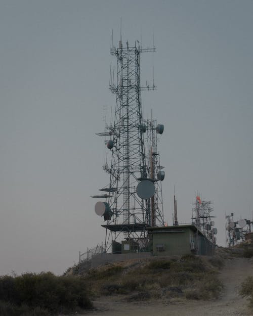 Antennas on Tower