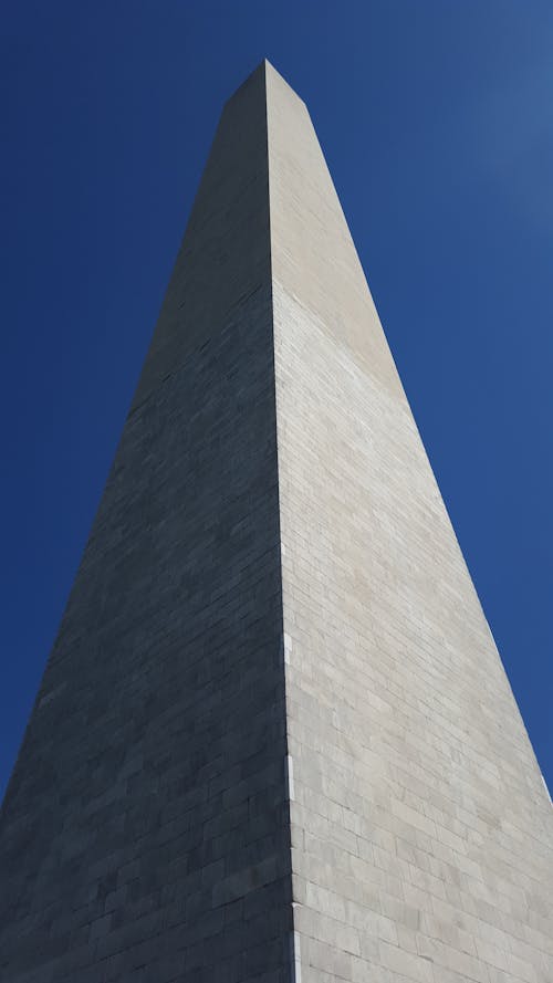 Free Marble Tower Under Blue sky Stock Photo