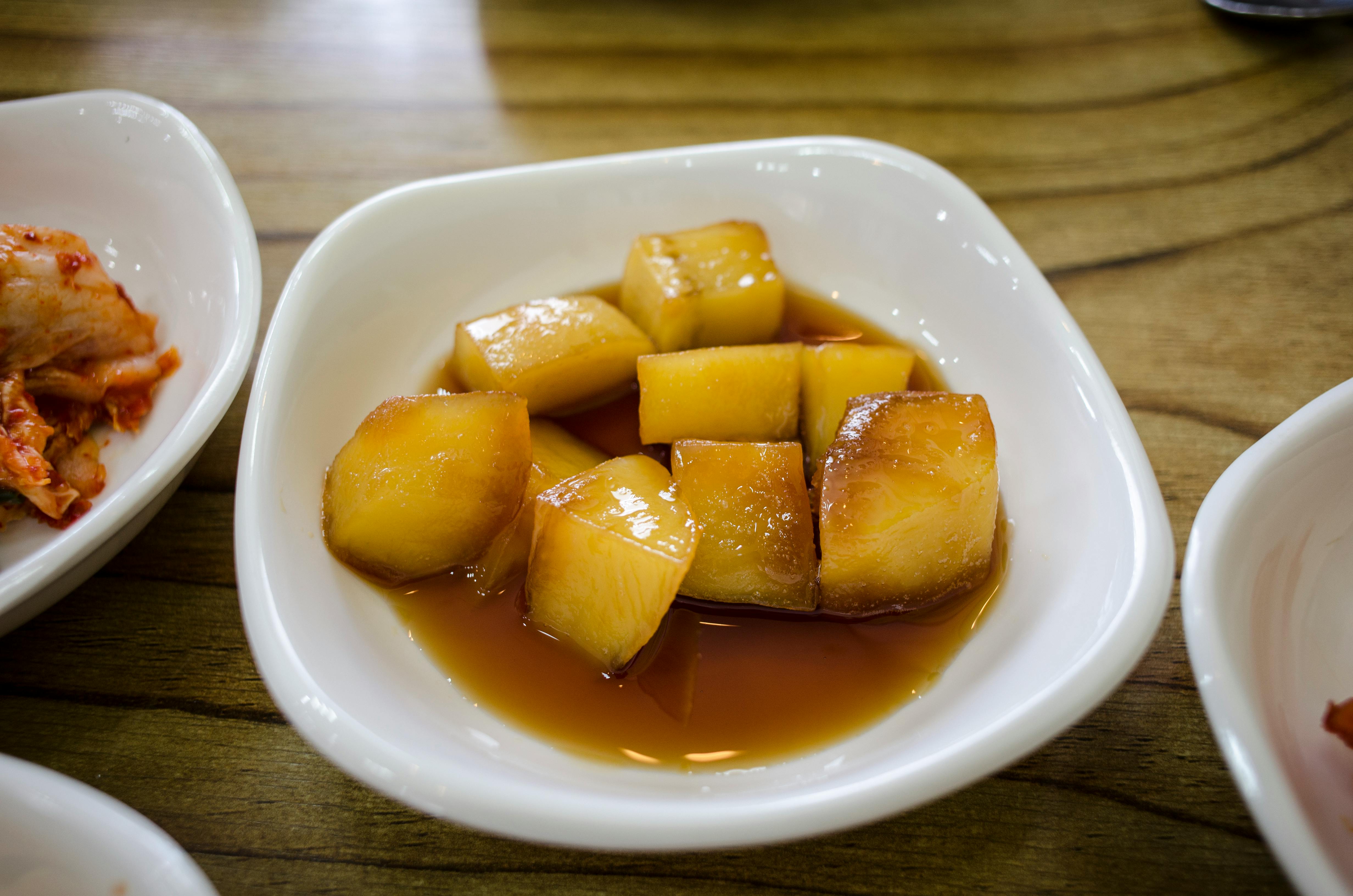 Authentic Sweet Potato Fries