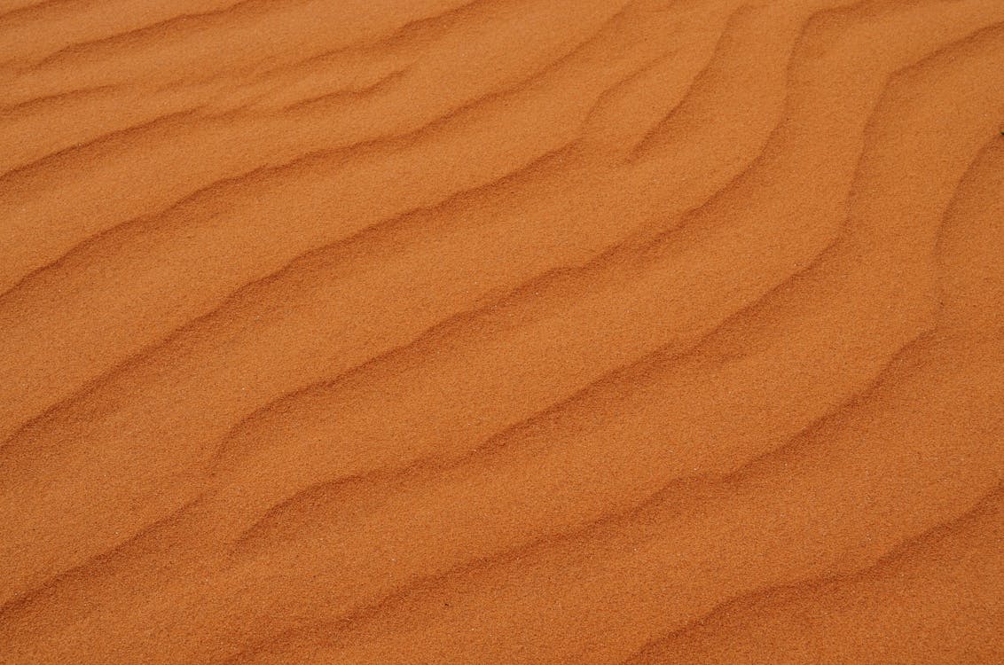 Foto d'estoc gratuïta de desert, dunes de sorra, estampat