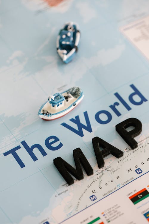 Immagine gratuita di avvicinamento, mappa del mondo, minuscolo