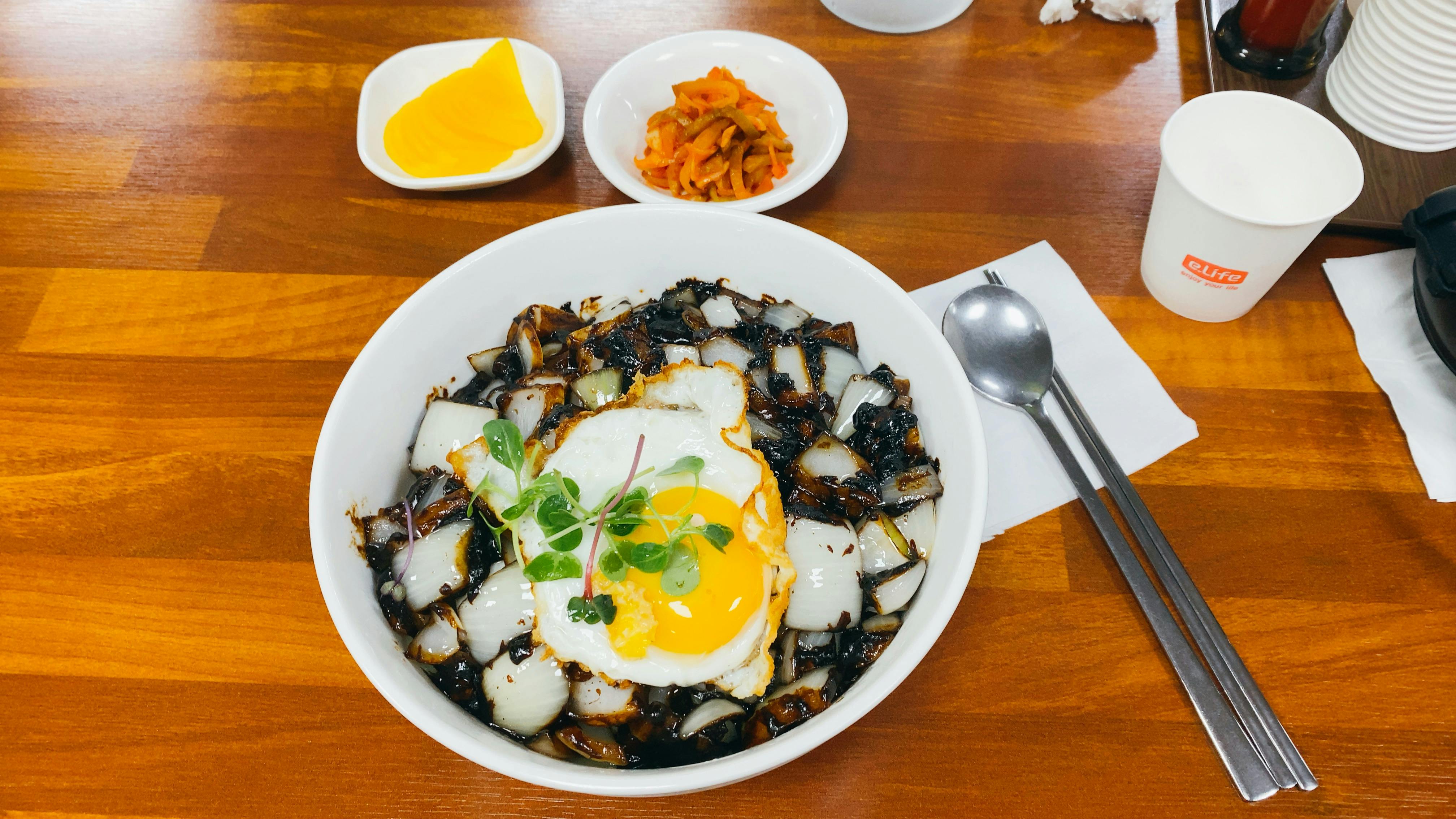 Apartment rental interior used by a long-stay traveler