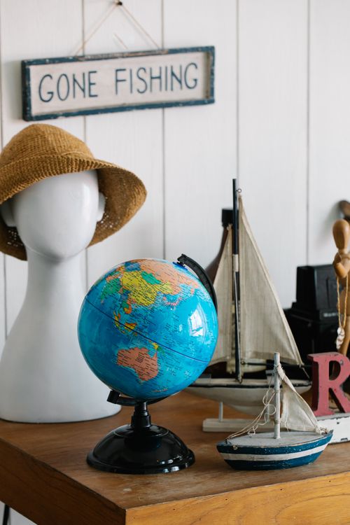 Orboot Earth Interactive Globe