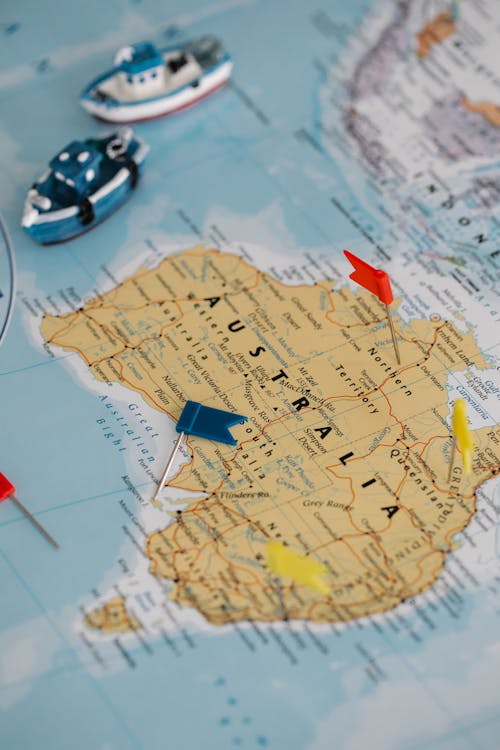 atlas, Avustralya, bayraklar içeren Ücretsiz stok fotoğraf