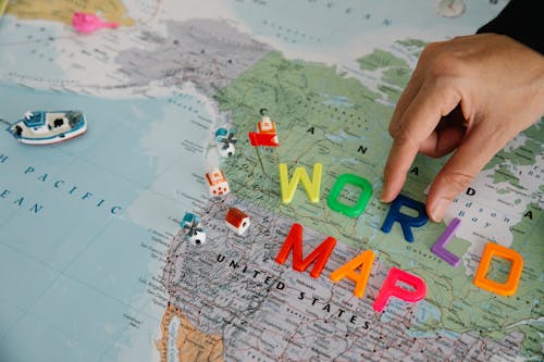世界, 信, 地圖 的 免费素材图片