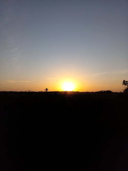 Free stock photo of sun, sunrise, sunset