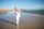 woman on beach