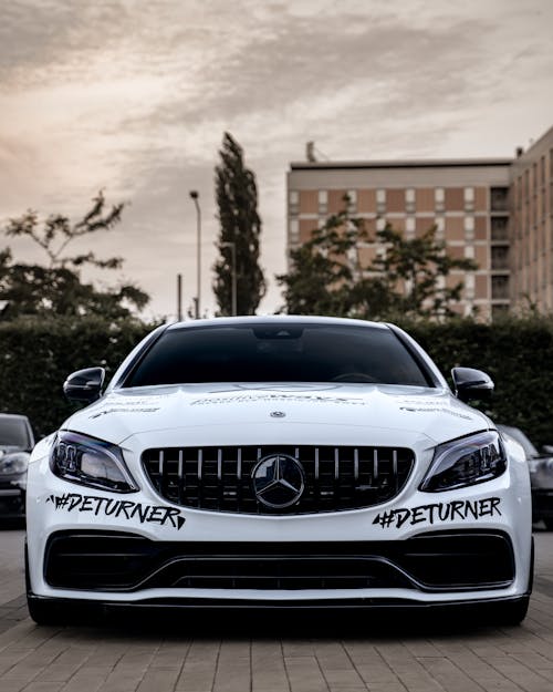 Free stock photo of mercedes benz, sports car