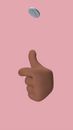 Persons Hand Doing Thumbs Up Sign