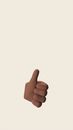 Persons Hand Doing Thumbs Up Sign