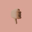 An Animation of a Hand Doing Thumbs Down