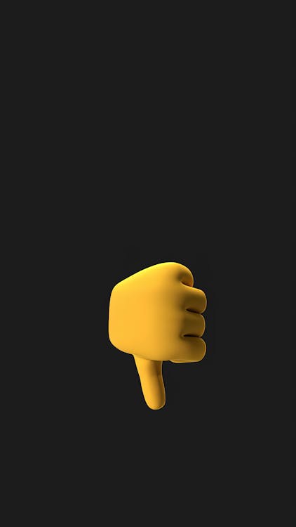 An Animation of a Hand Doing Thumbs Down