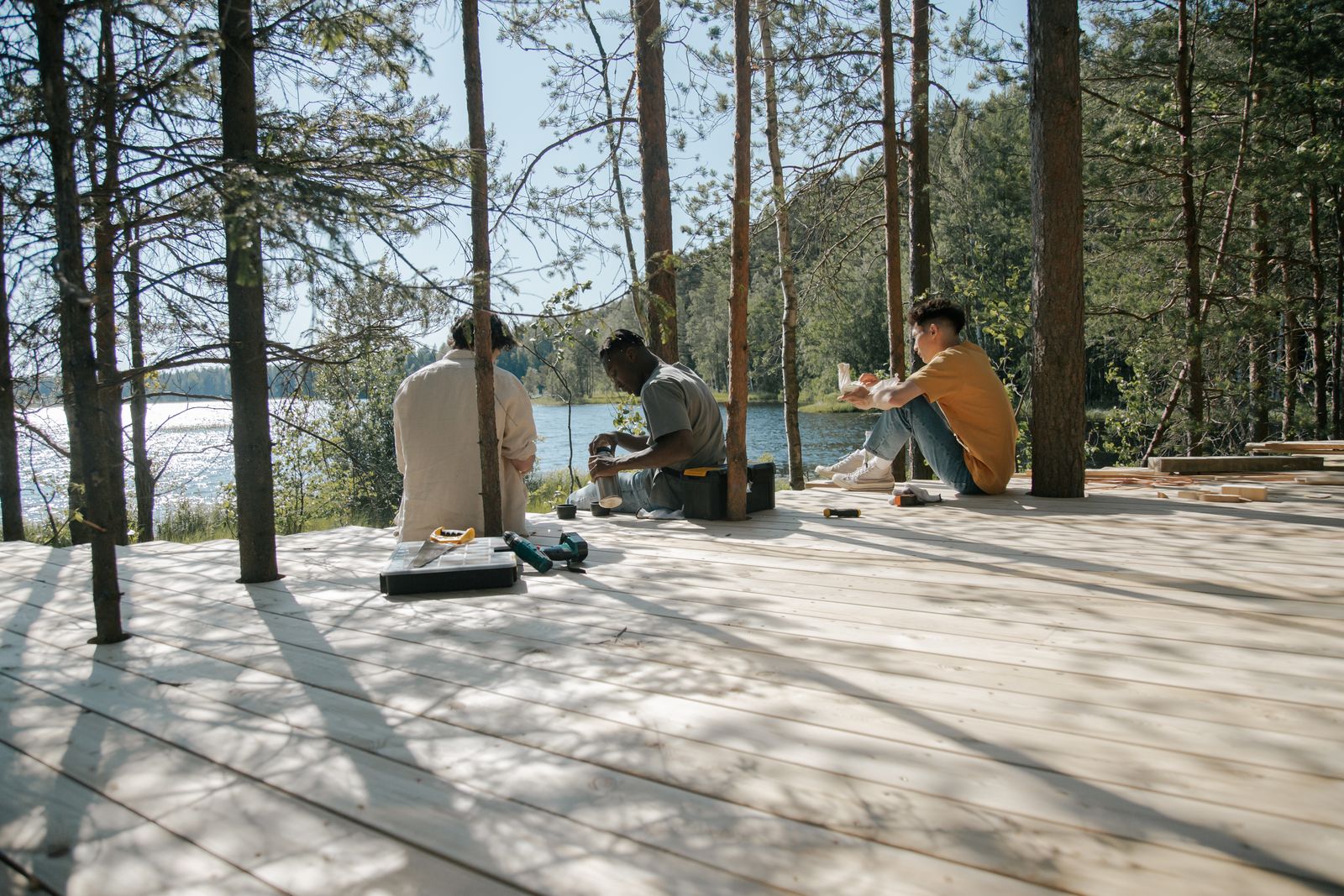 Creative retreat