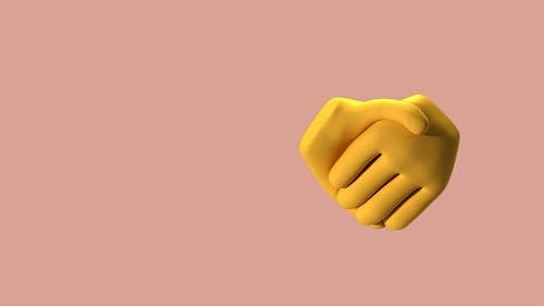 An Animation of a Handshake