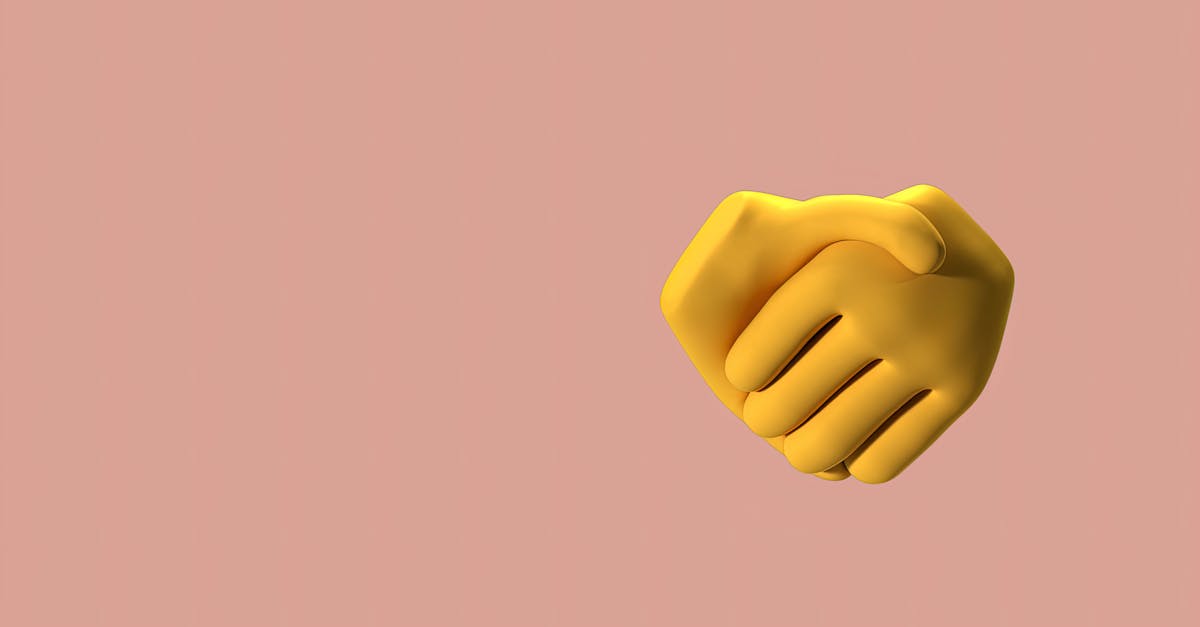 An Animation of a Handshake · Free Stock Photo