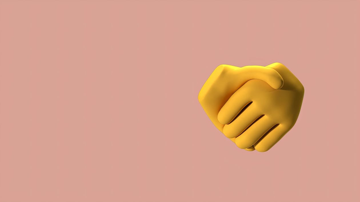 An Animation of a Handshake · Free Stock Photo