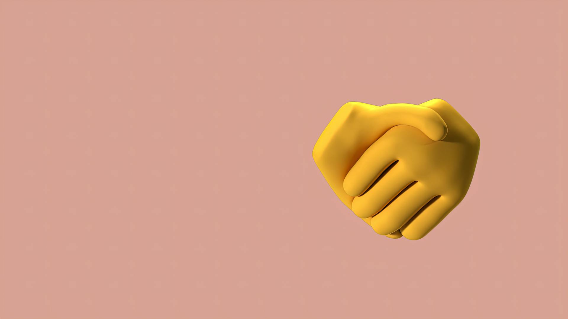 An Animation of a Handshake