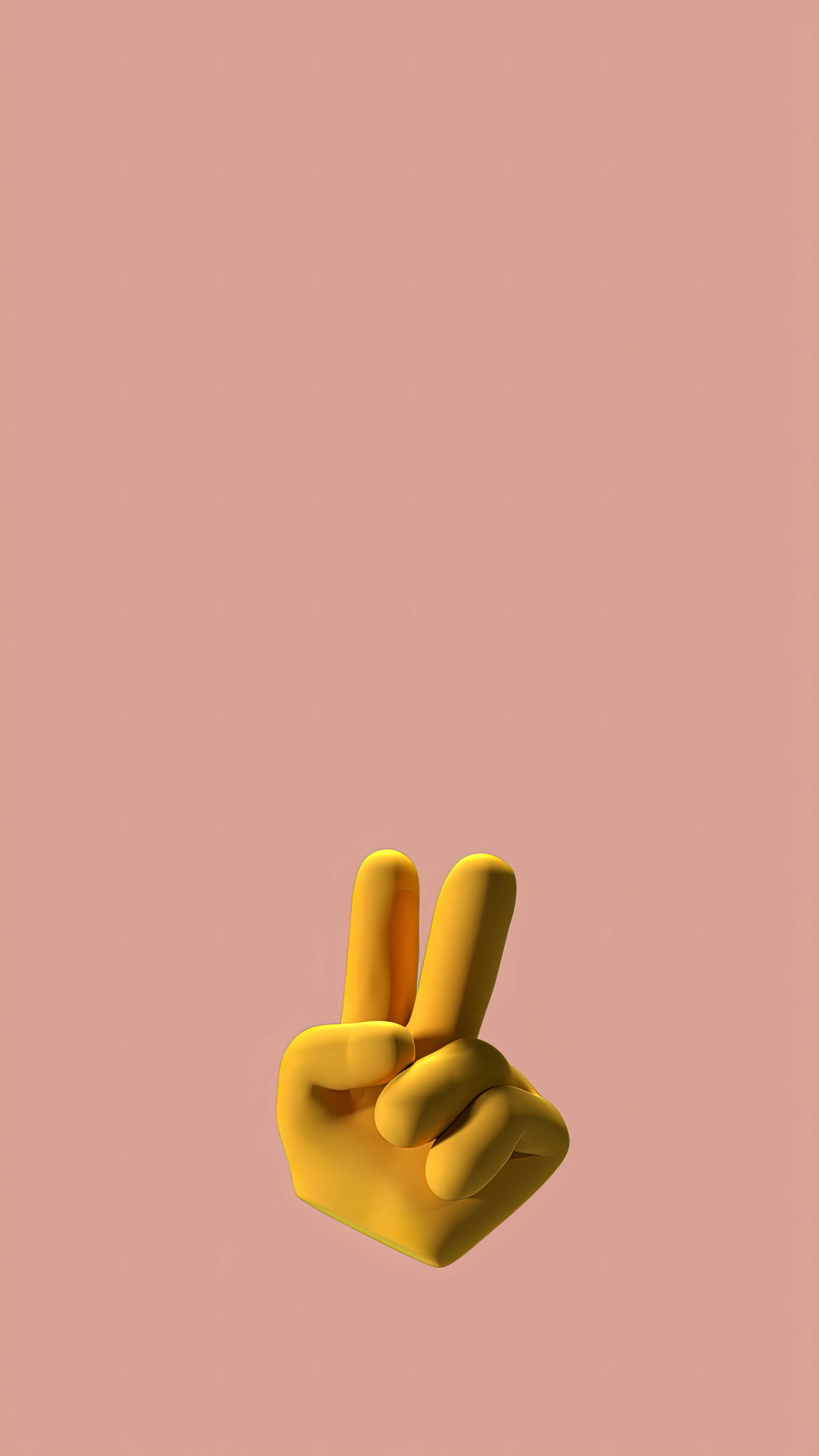 middle finger emoji wallpaper