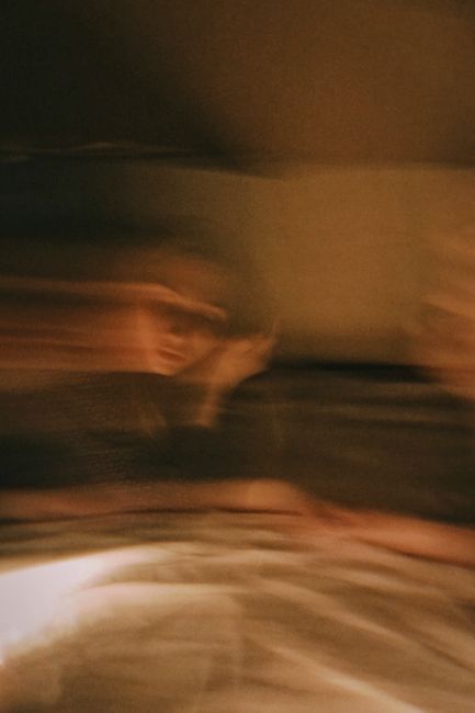 Artistic blurred image conveying a mysterious and dreamy atmosphere.