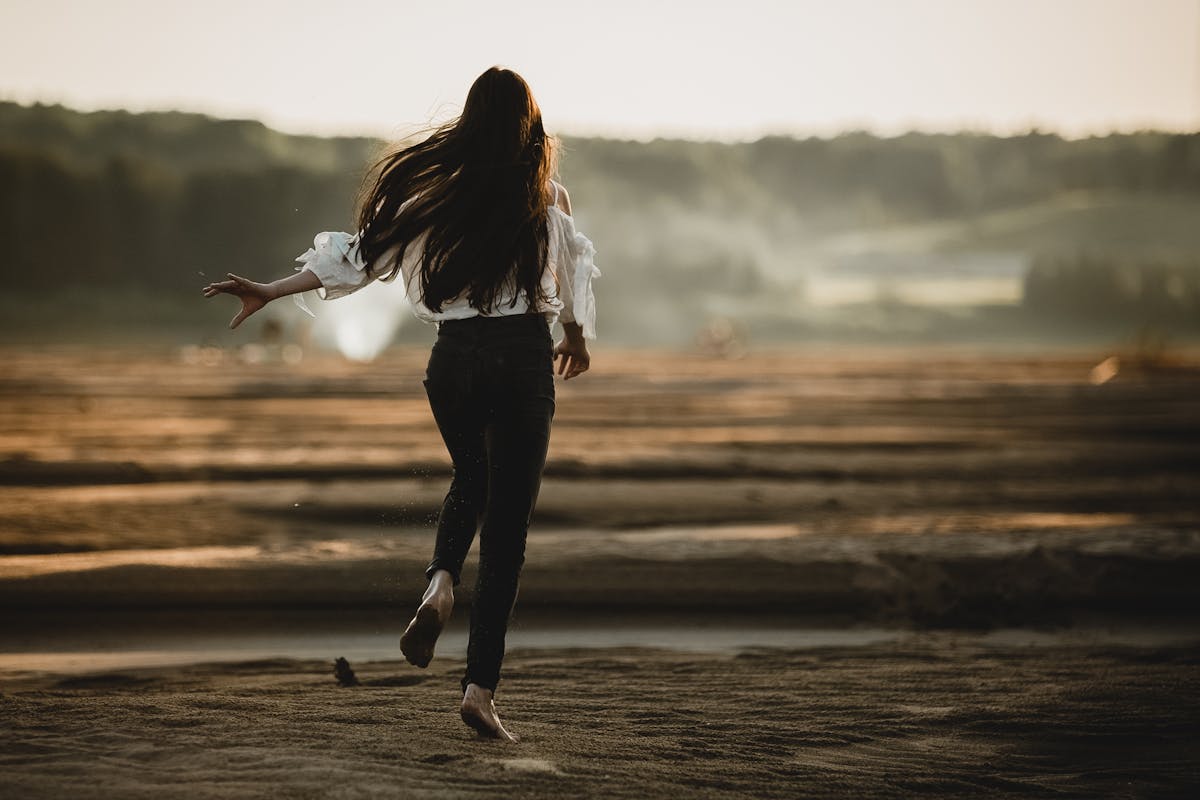 Sautéed broccoli and kale in a skillet