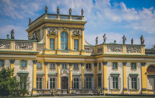 The Exteriors of Willanow Palace