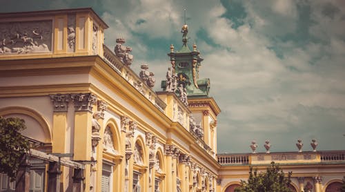 Free stock photo of baroque, historic architecture, palace