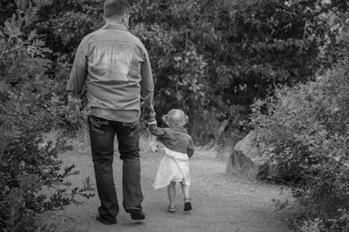 Free stock photo of baby, black-and-white, child