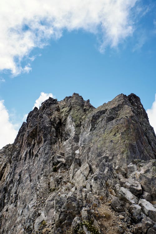 구름, 로우앵글 샷, 로키산맥의 무료 스톡 사진