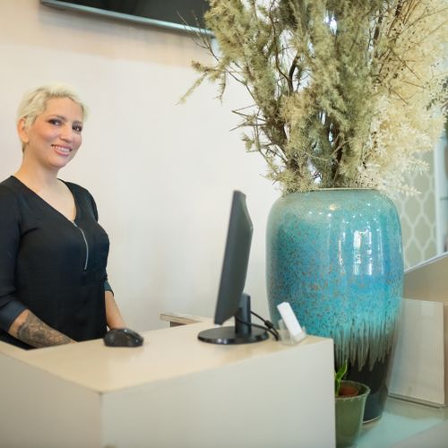 Salon interior design