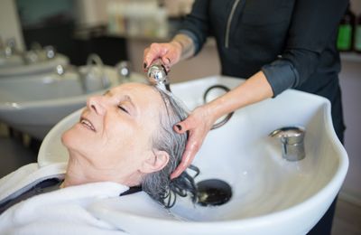 Precision bob haircut