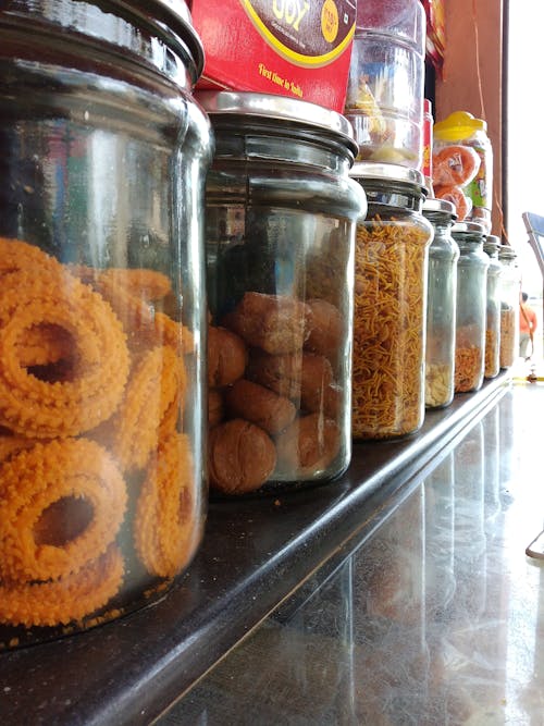 Free stock photo of badshah, chakli, condiments Stock Photo