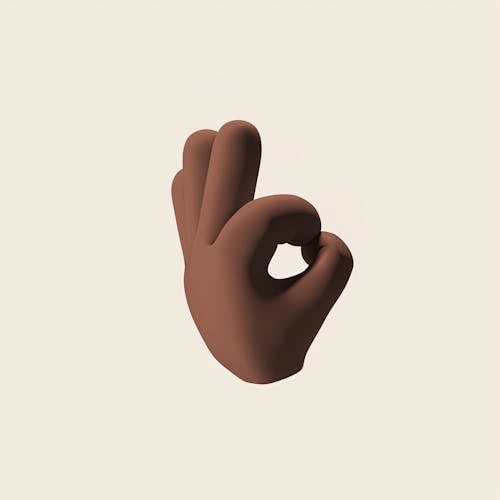 An Animation of Emoji Hand